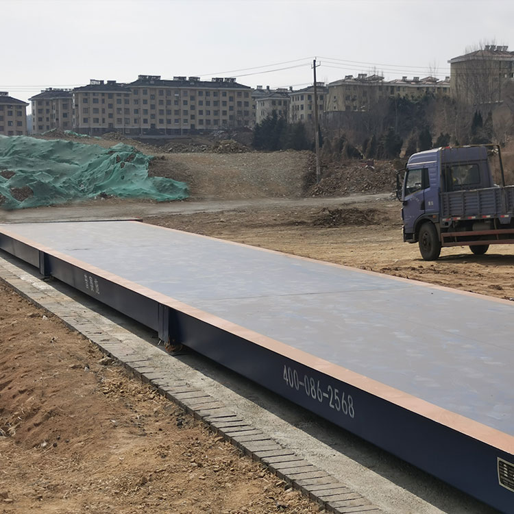 工地地磅汽車衡助力精準施工